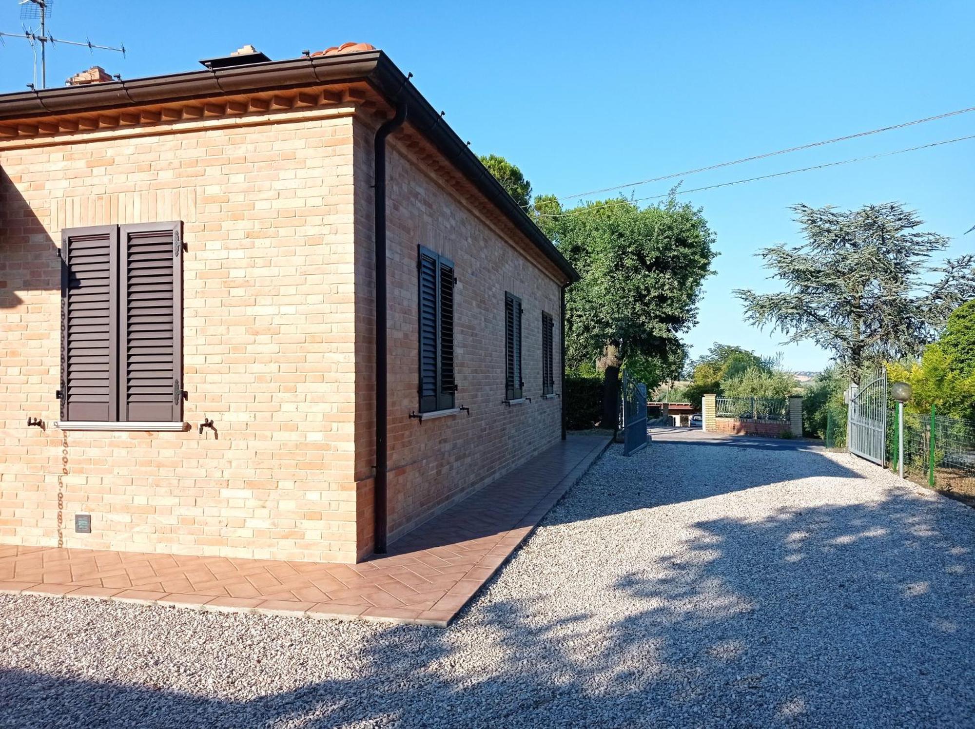 Valdiveltrica Villa Mondavio Kültér fotó