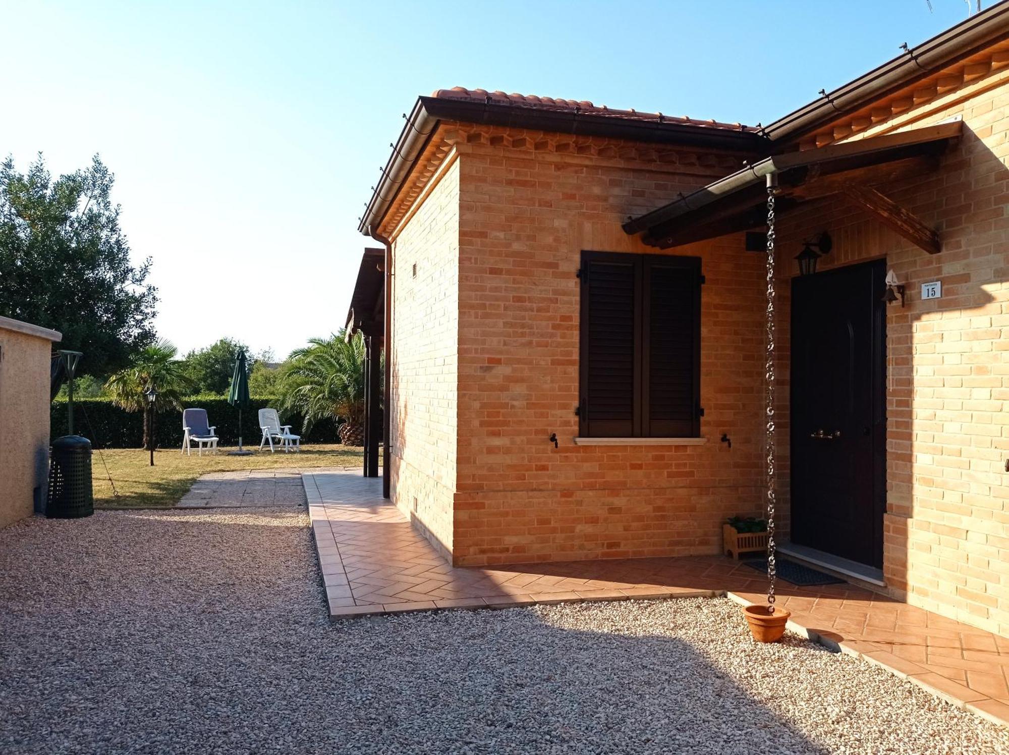 Valdiveltrica Villa Mondavio Kültér fotó