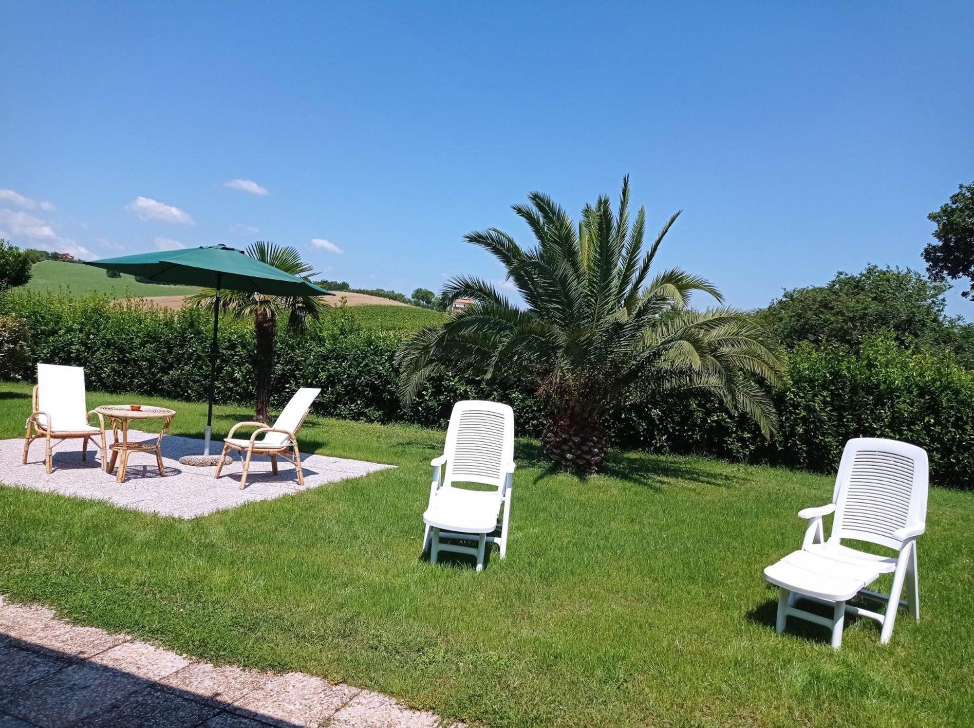 Valdiveltrica Villa Mondavio Kültér fotó