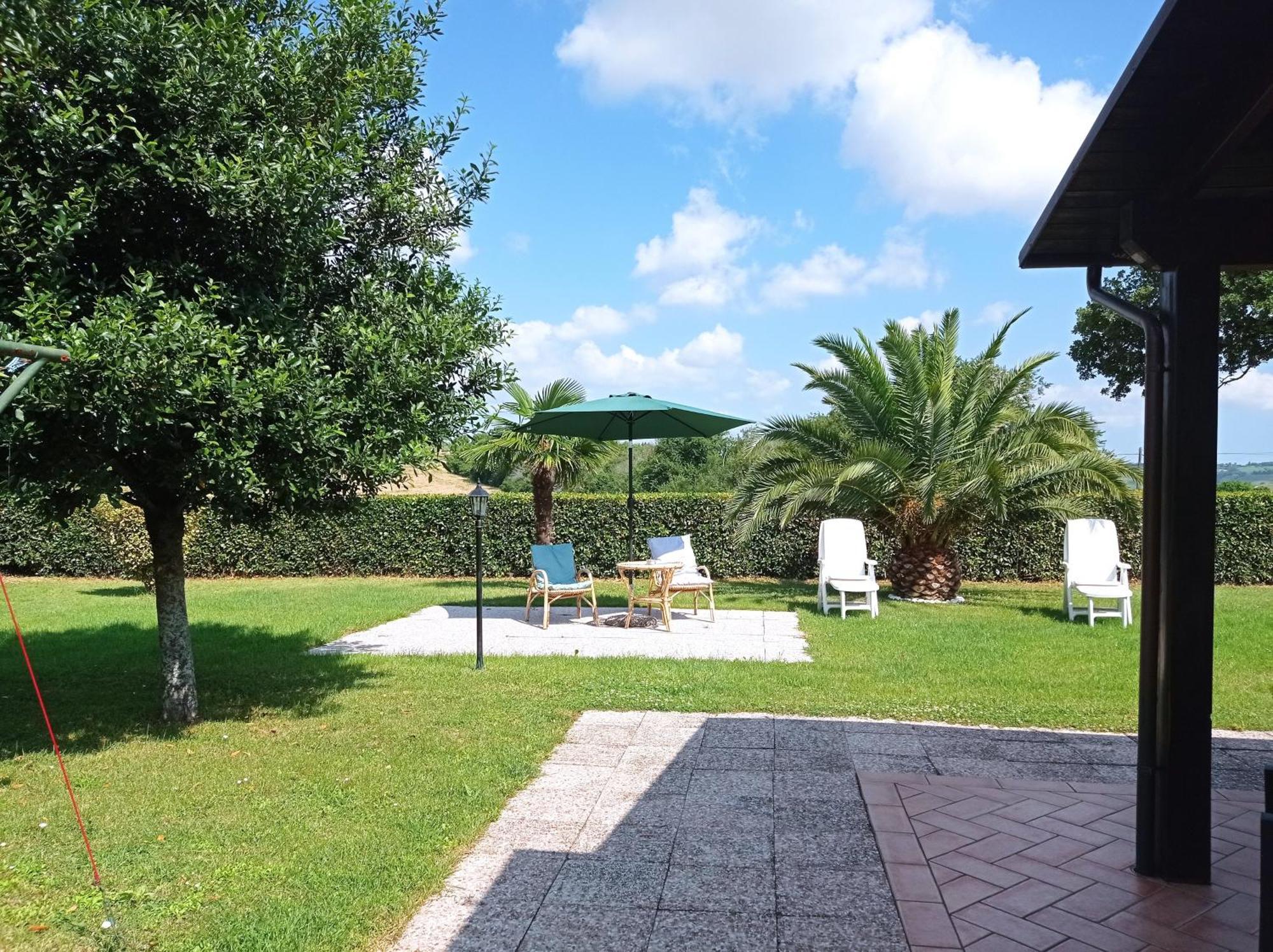 Valdiveltrica Villa Mondavio Kültér fotó